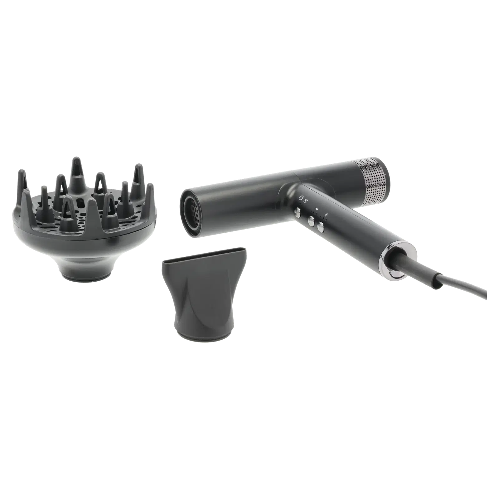 Nordic Sense Hårtørrer 2000 watt Sort